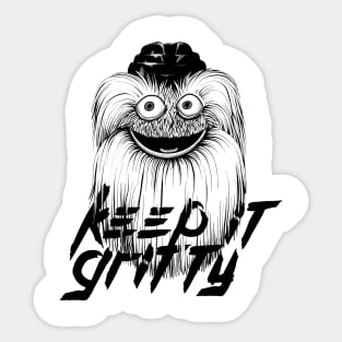 Keep it Gritty Sticker